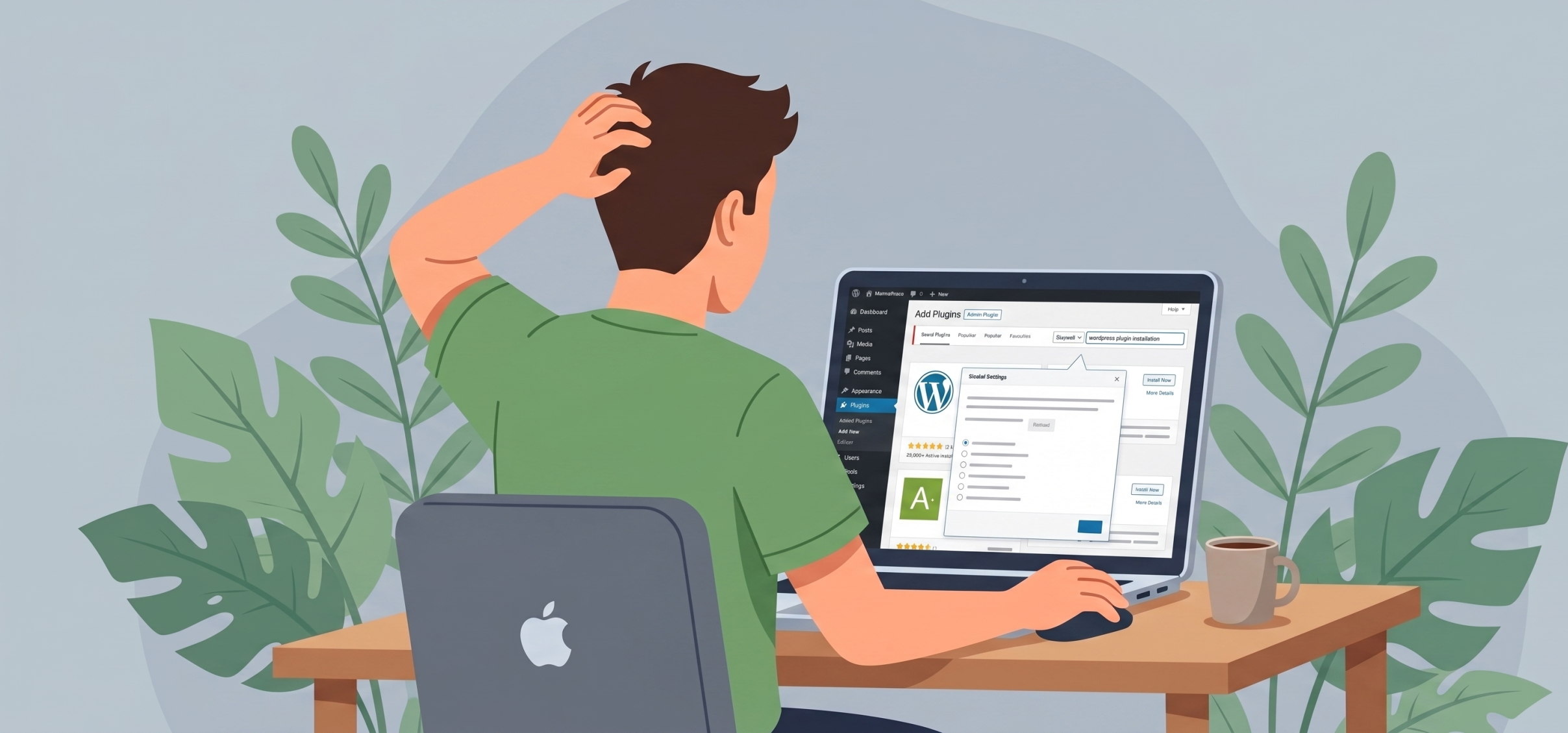Wie man Plugins in WordPress herunterlädt