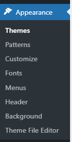 WordPress Theme herunterladen